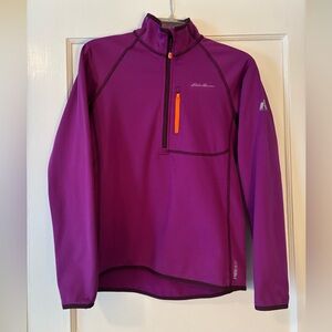 Eddie Bauer First Ascent  High Route Fleece 1/4 Zip - SMALL